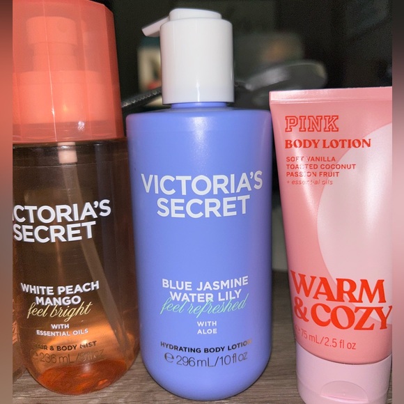 NWT/SEALED - Victoria's Secret/PINK Bundle - 3 body mist sprays & 3 body lotions - Picture 4 of 5